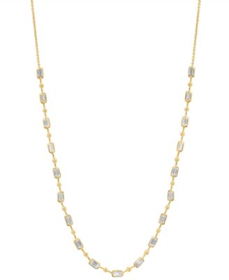 Lab-Grown Diamond Necklace (1-7/8 ct. t.w.) in 14k Yellow Gold