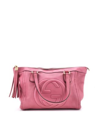 Small Soho Zip Tote Leather