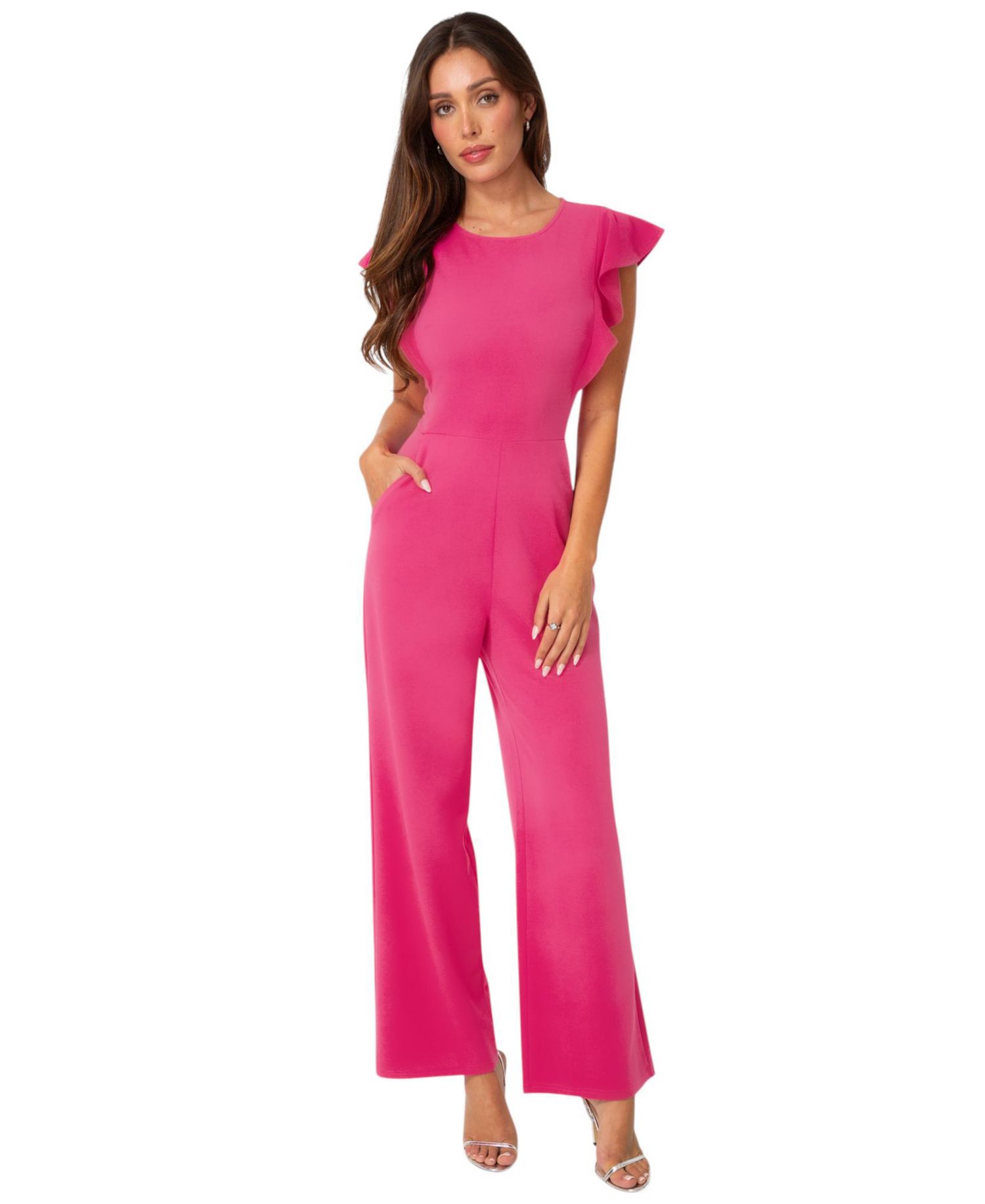 Women's Scuba Crepe Jumpsuit