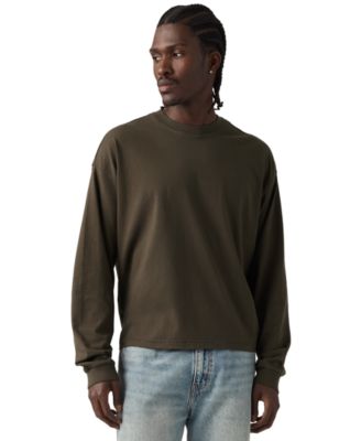 Men's Long-Sleeve Boxy T-Shirt