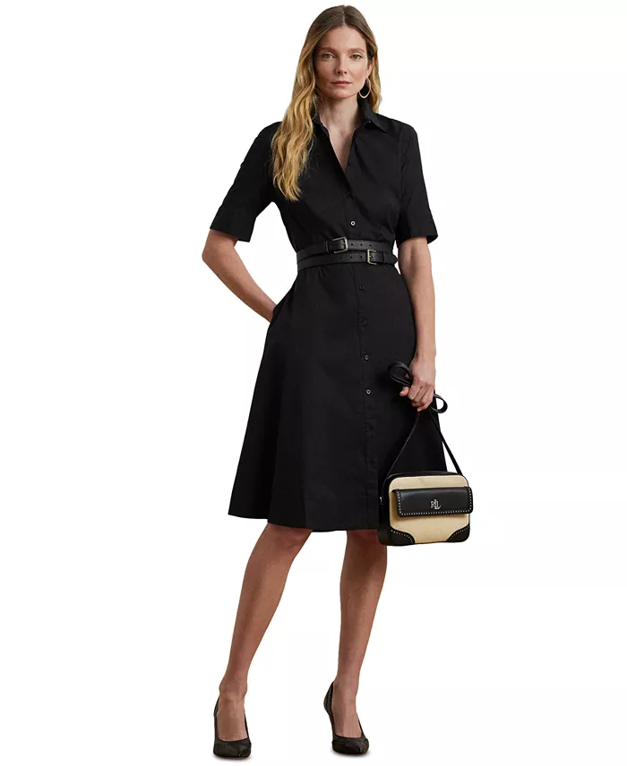Women's Cotton Shirtdress
