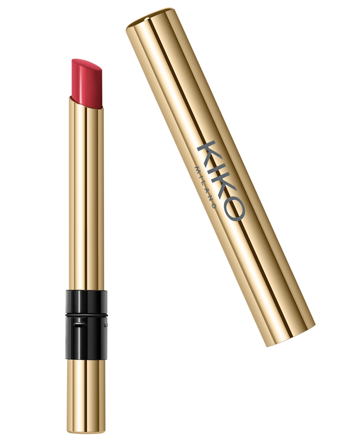 Kiko Milano Velvet Vice Lip Stylo, 0.03 Oz. In 04 - Flapper Red Kiss