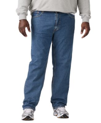 Men's Big & Tall Relaxed Straight-Leg Jeans