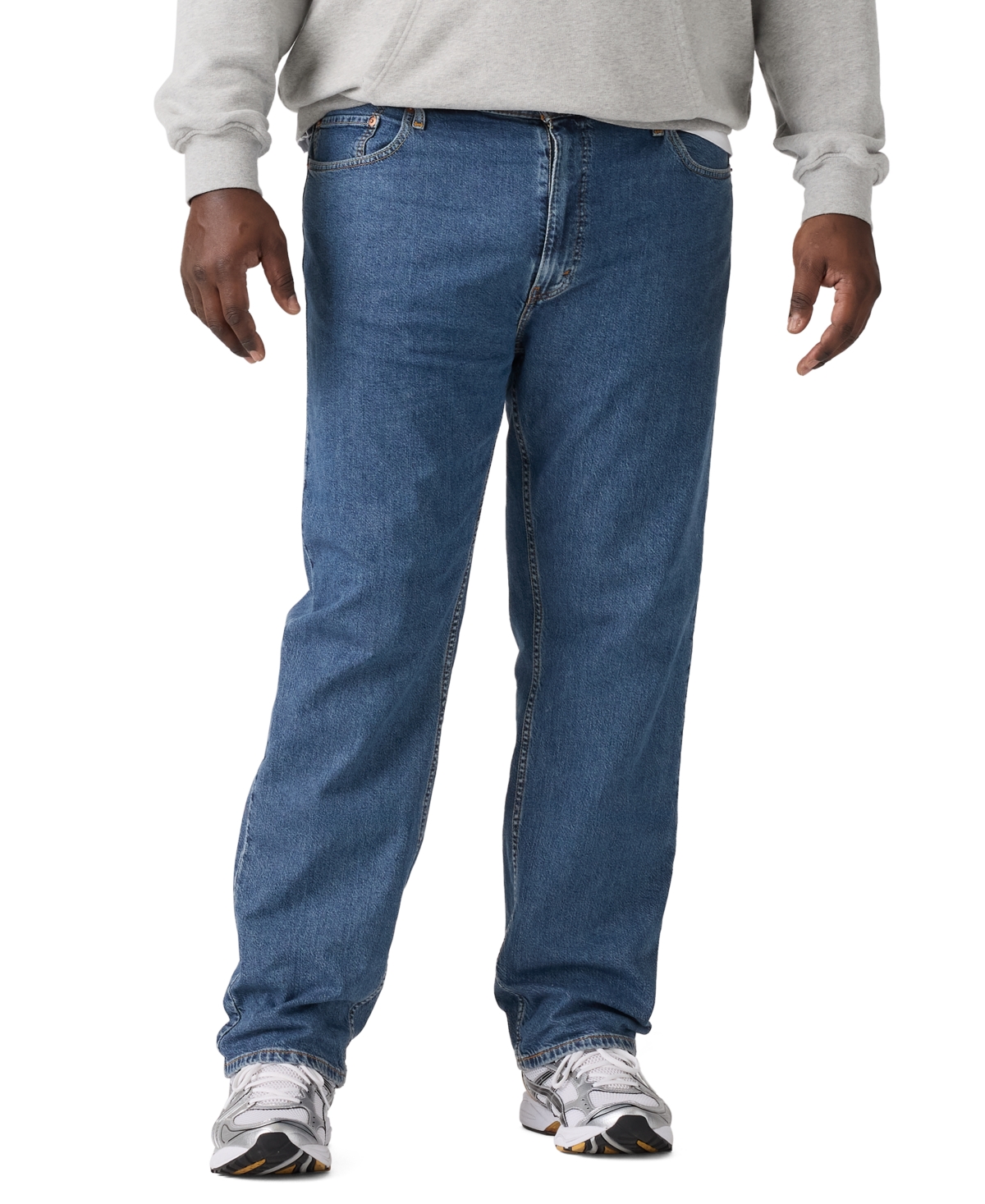 Levi's Men's Big & Tall Relaxed Straight-Leg Jeans - Beyond the Sky