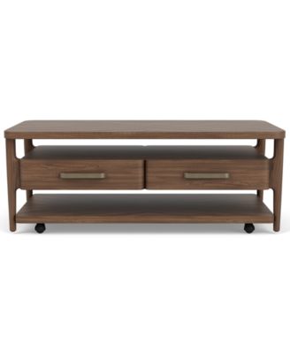 Amelie 48" Wood Modern Coffee Table