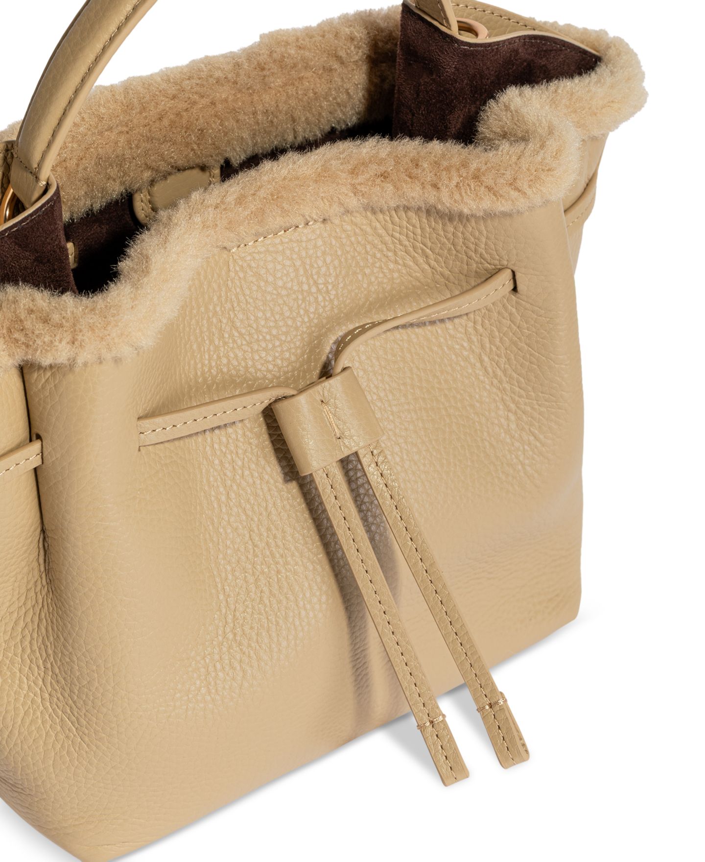 Женская сумка Sam Edelman Kate Small Crossbody, цвет: Рыжевато-коричневый — фото 3