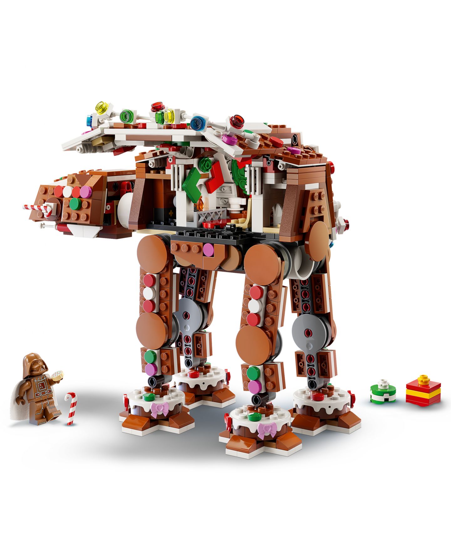 LEGO® Конструктор LEGO Star Wars «Пряничный At-At» 40806, 697 деталей, от 10 лет — фото 2