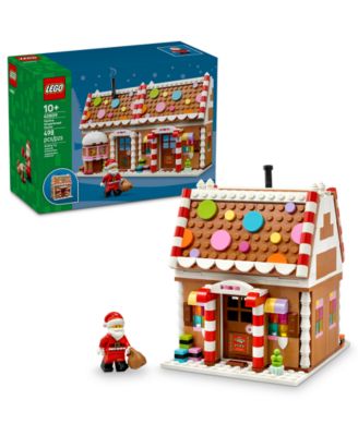 Holidays Festive Gingerbread House 40809 498-Piece Building Set, Ages 10+