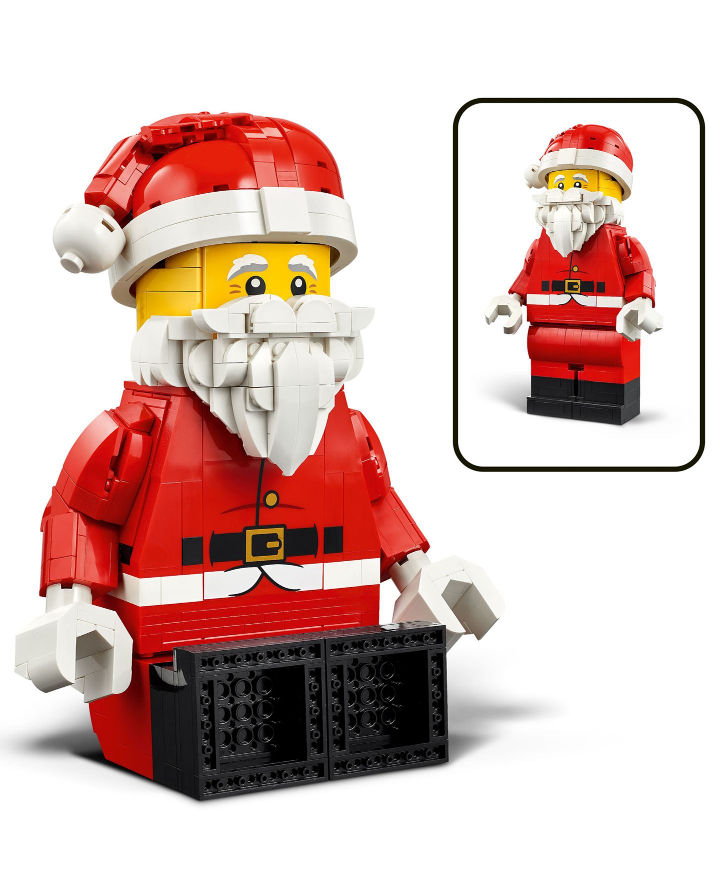 LEGO® Конструктор LEGO Santa Up-Scaled Minifigure 40820 «Санта», 761 деталь, от 10 лет — фото 5