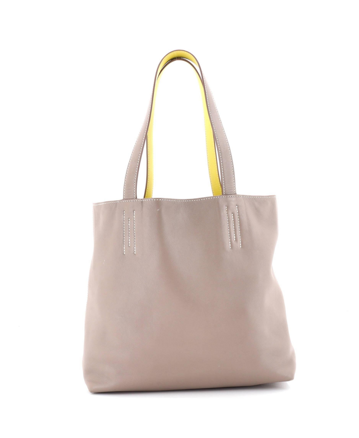 Pre-Owned Hermes 28 Double Sens Tote Veau Sikkim
