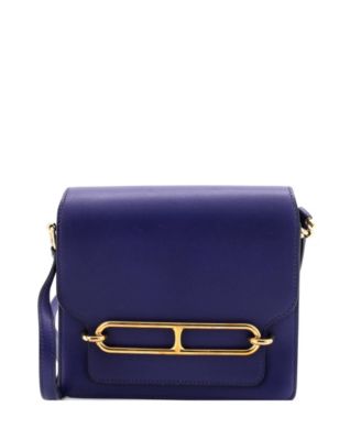 Pre-Owned Hermes 18 Roulis Bag Swift