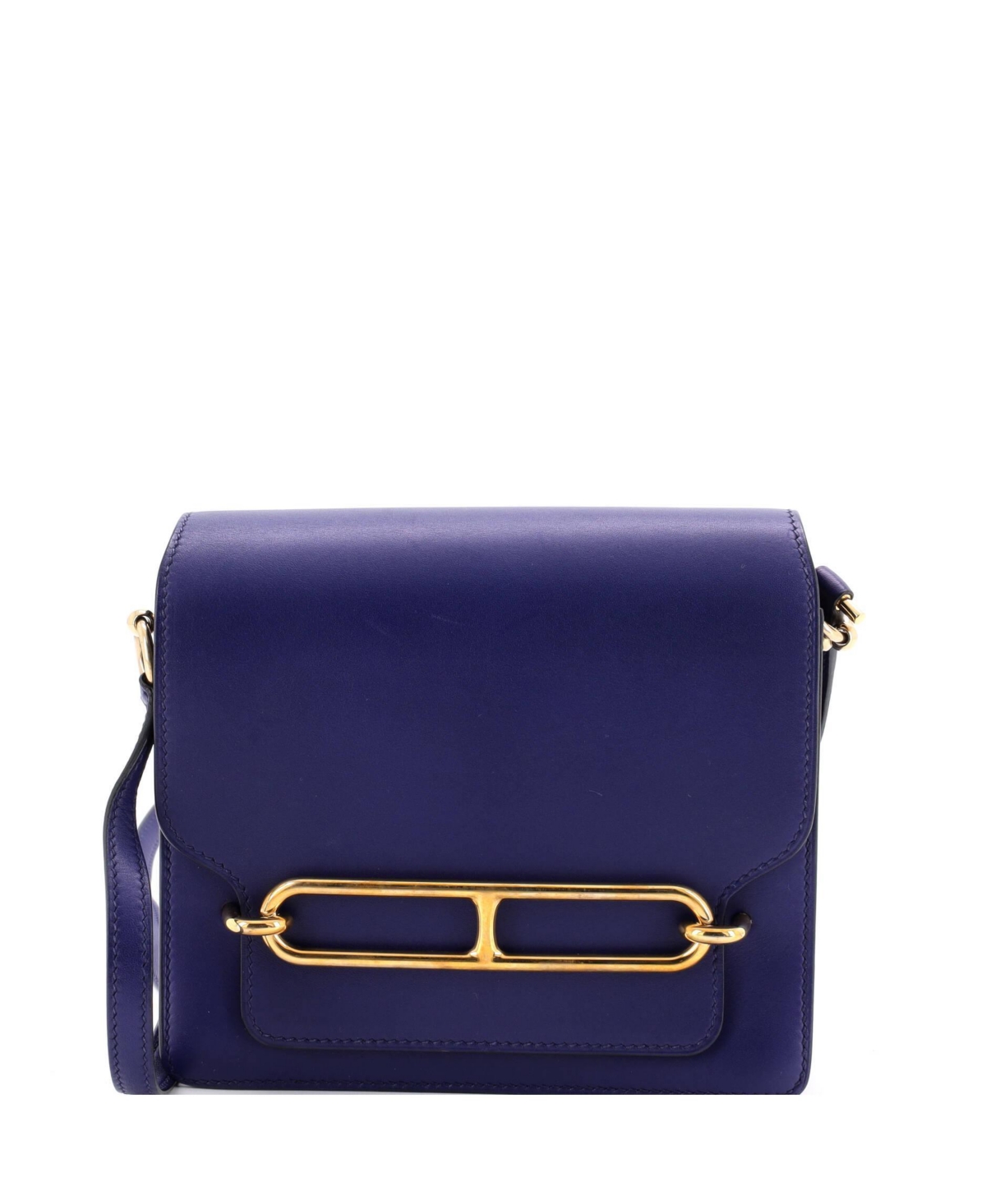 Pre-Owned Hermes 18 Roulis Bag Swift
