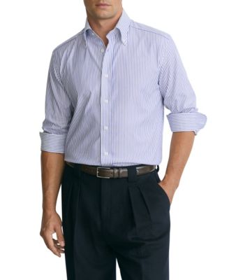 Men's Jackson Striped Regular-Fit Cotton Shirt