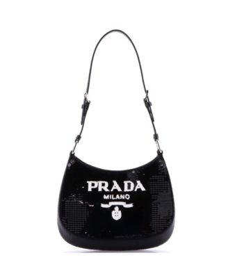 Small Cleo Shoulder Bag Sequins