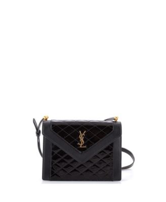 Mini Gaby Envelope Satchel Quilted Leather