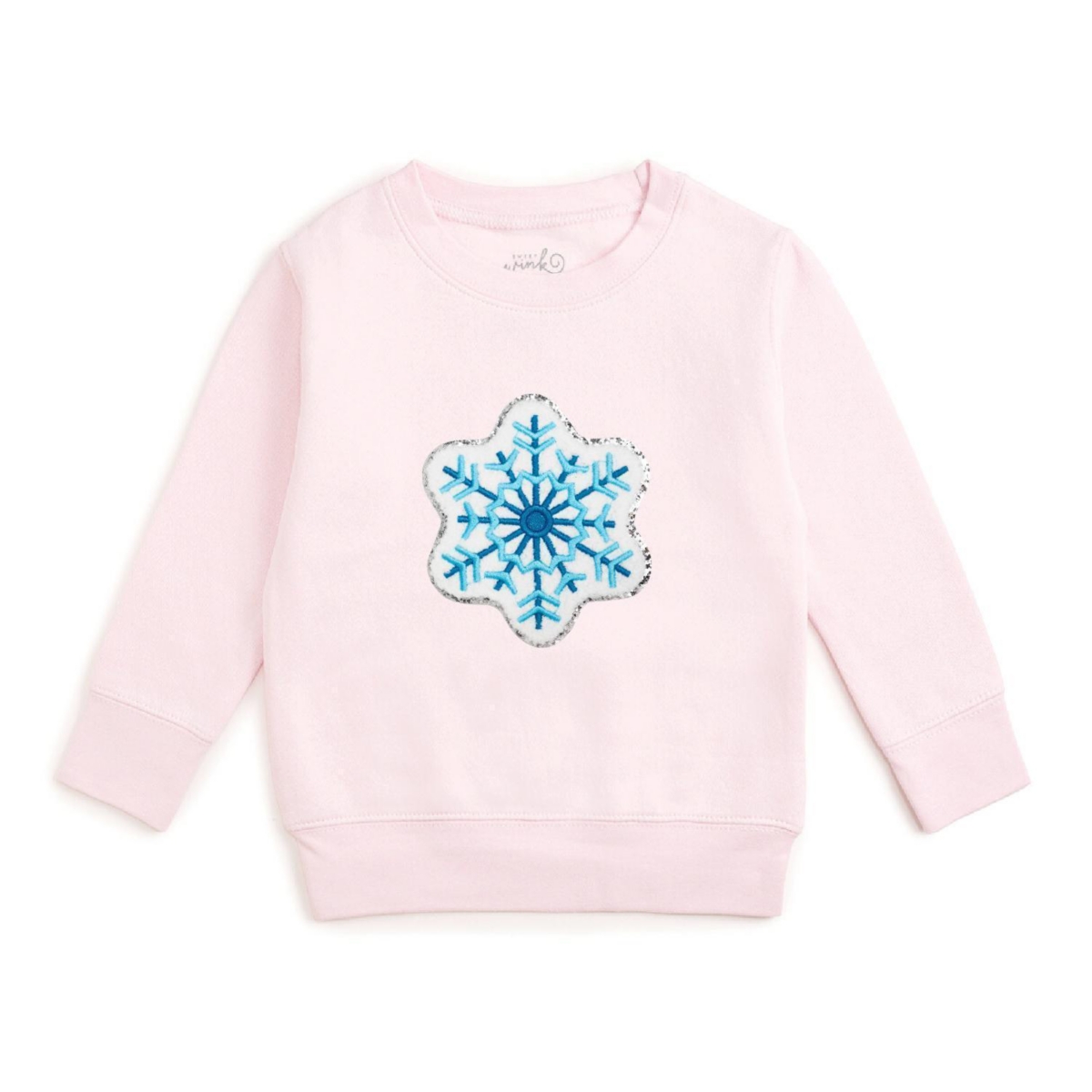 Sweet Wink Girls Snowflake Patch Sweatshirt