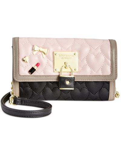 Betsey Johnson Pin Wallet on a String, A Macy's Exclusive Style
