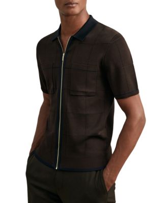 Men's Baxter Slim-Fit Polo Short-Sleeve Shirt