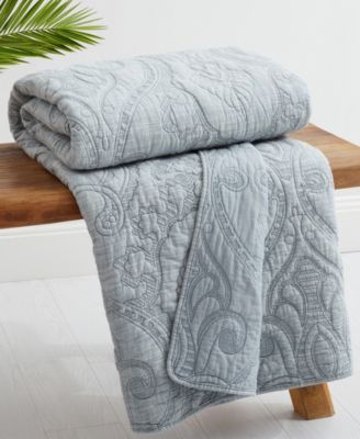 Levtex Helena Textured Quilted Throw, 50" x 60"