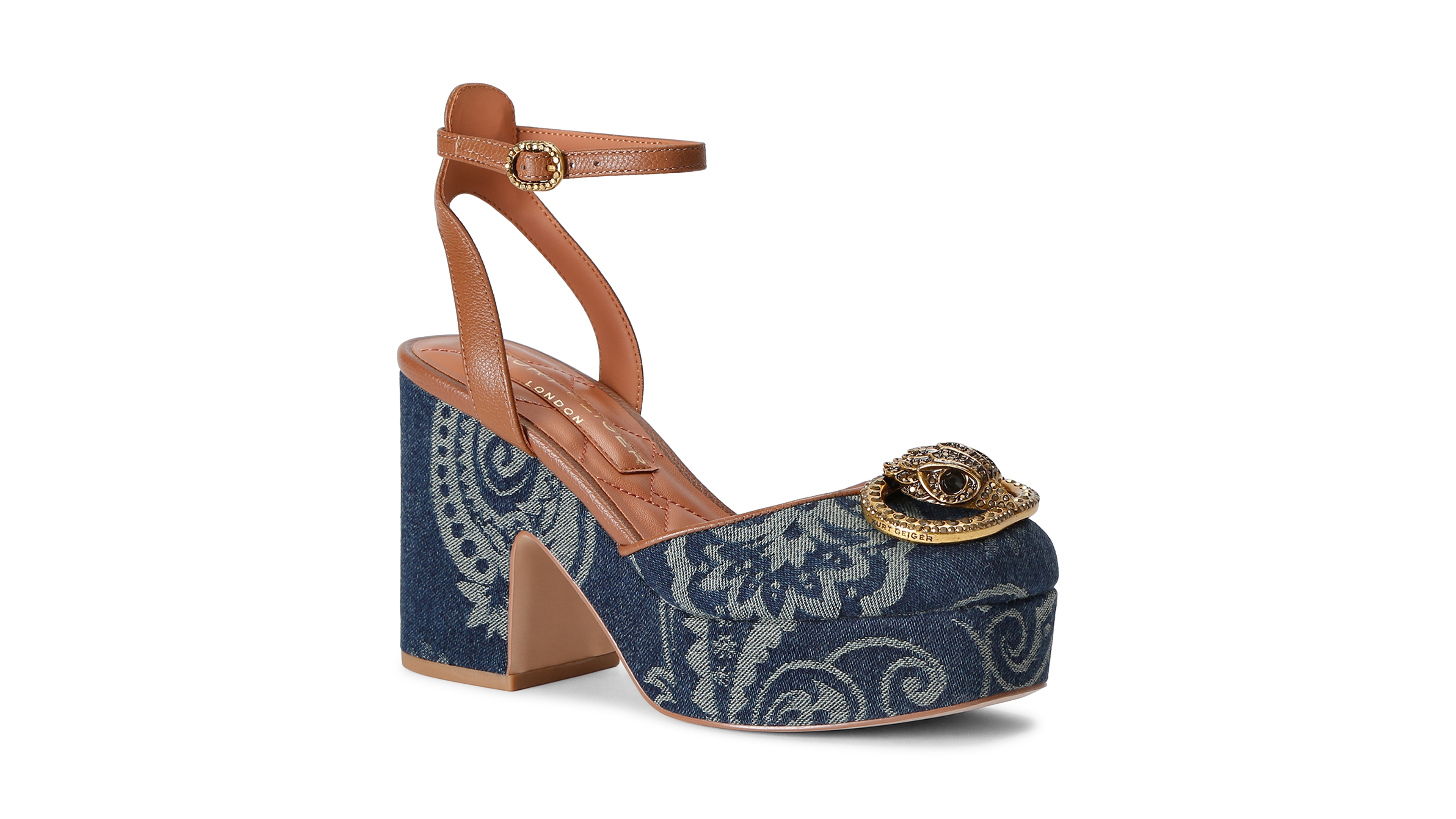 Kurt Geiger London Women's Chelsea Closed Platform Dress Pumps