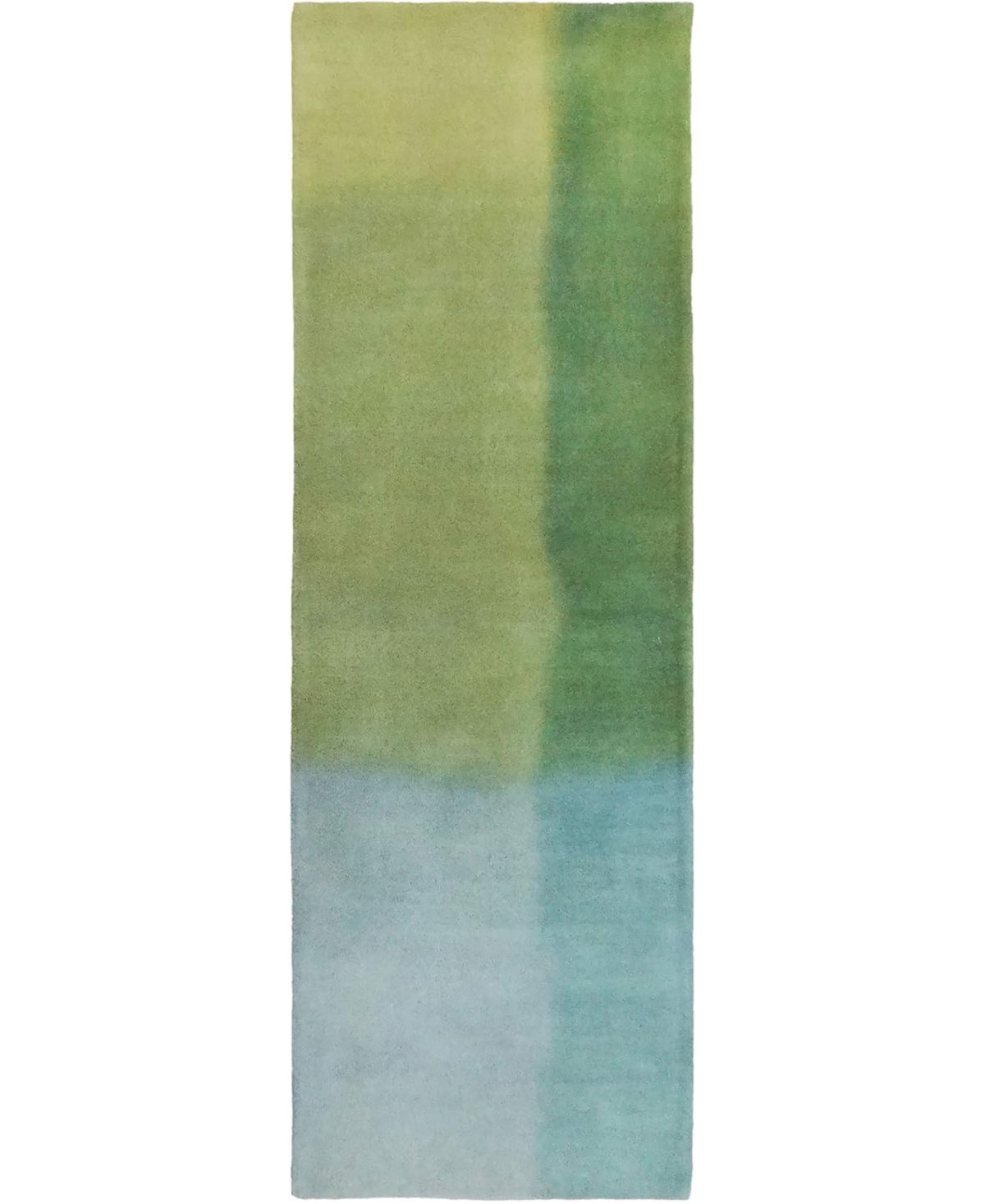 Liora Manne' Piazza 7283 Watercolors 2'3" x 8' Runner Area Rug