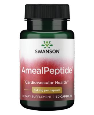 AmealPeptide Milk-Derived Peptide Combo, 3.4 mg, 30 Capsules