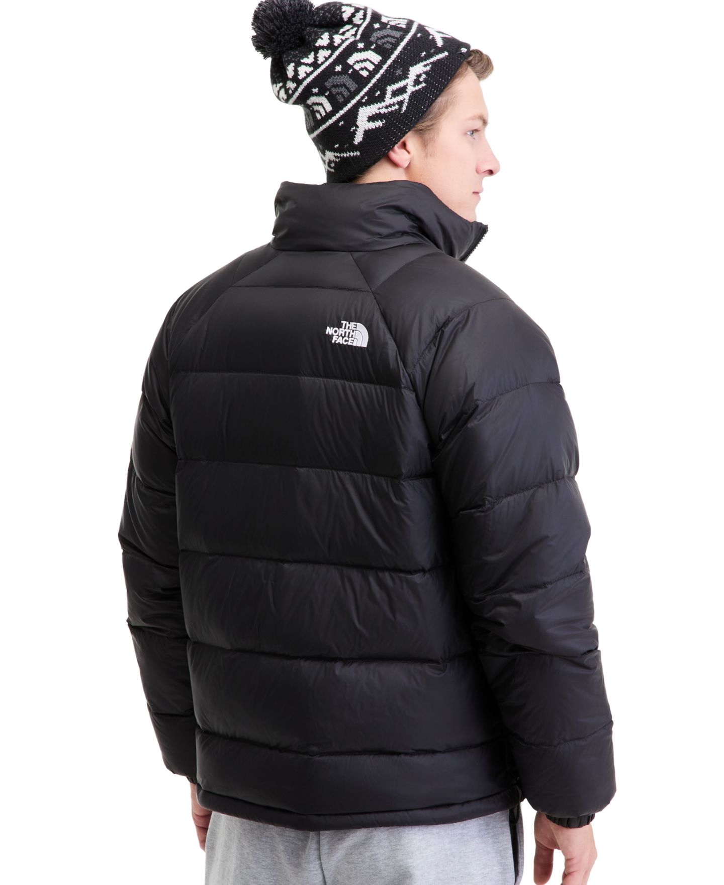 Мужская куртка The North Face Hydrenalite Down Full-Zip Puffer, цвет: Чёрный — фото 6