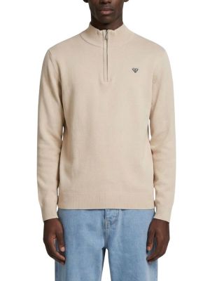 Men's Huxley Quarter-Zip Mock Neck Sweater