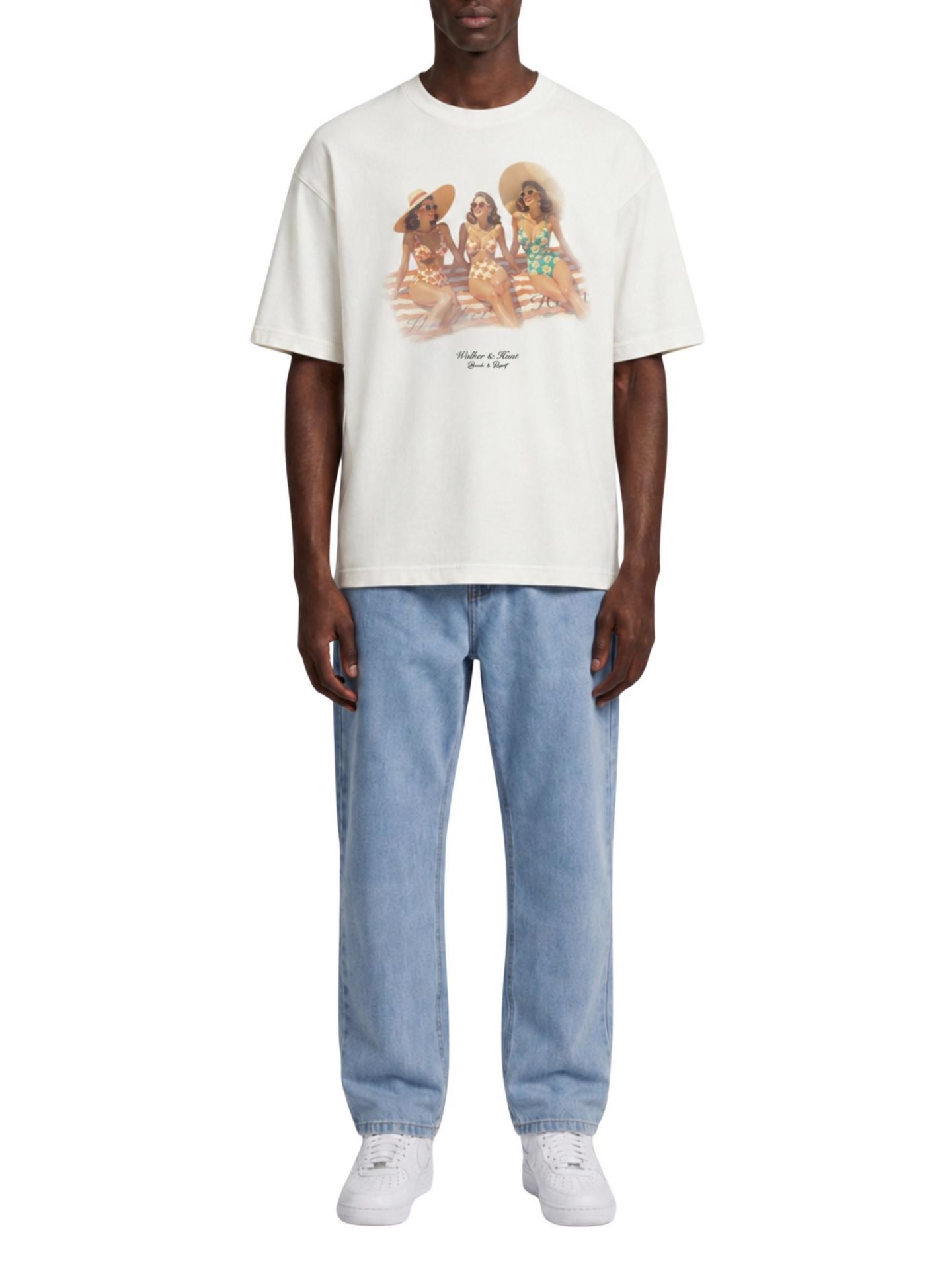 Мужская футболка Walker & Hunt Hot Girl Summer Short Sleeve — фото 2