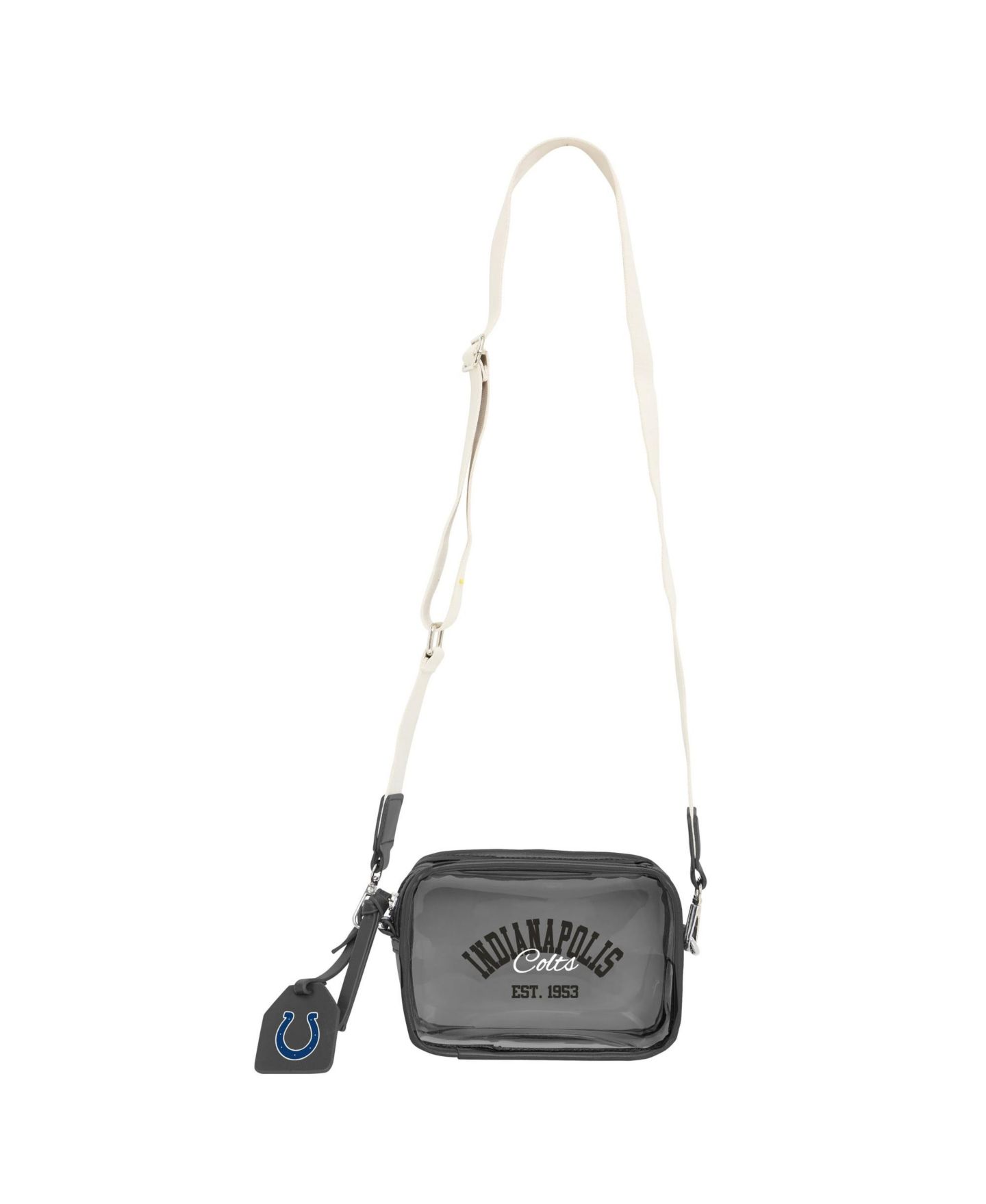 Женская сумка WEAR by Erin Andrews Indianapolis Colts Sheer Color Crossbody — фото 1
