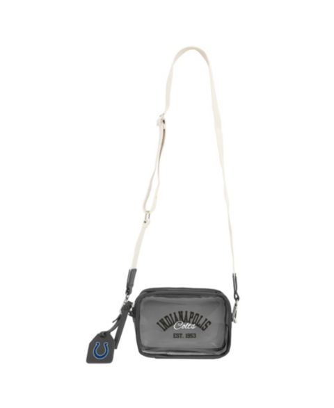 Женская сумка WEAR by Erin Andrews Indianapolis Colts Sheer Color Crossbody