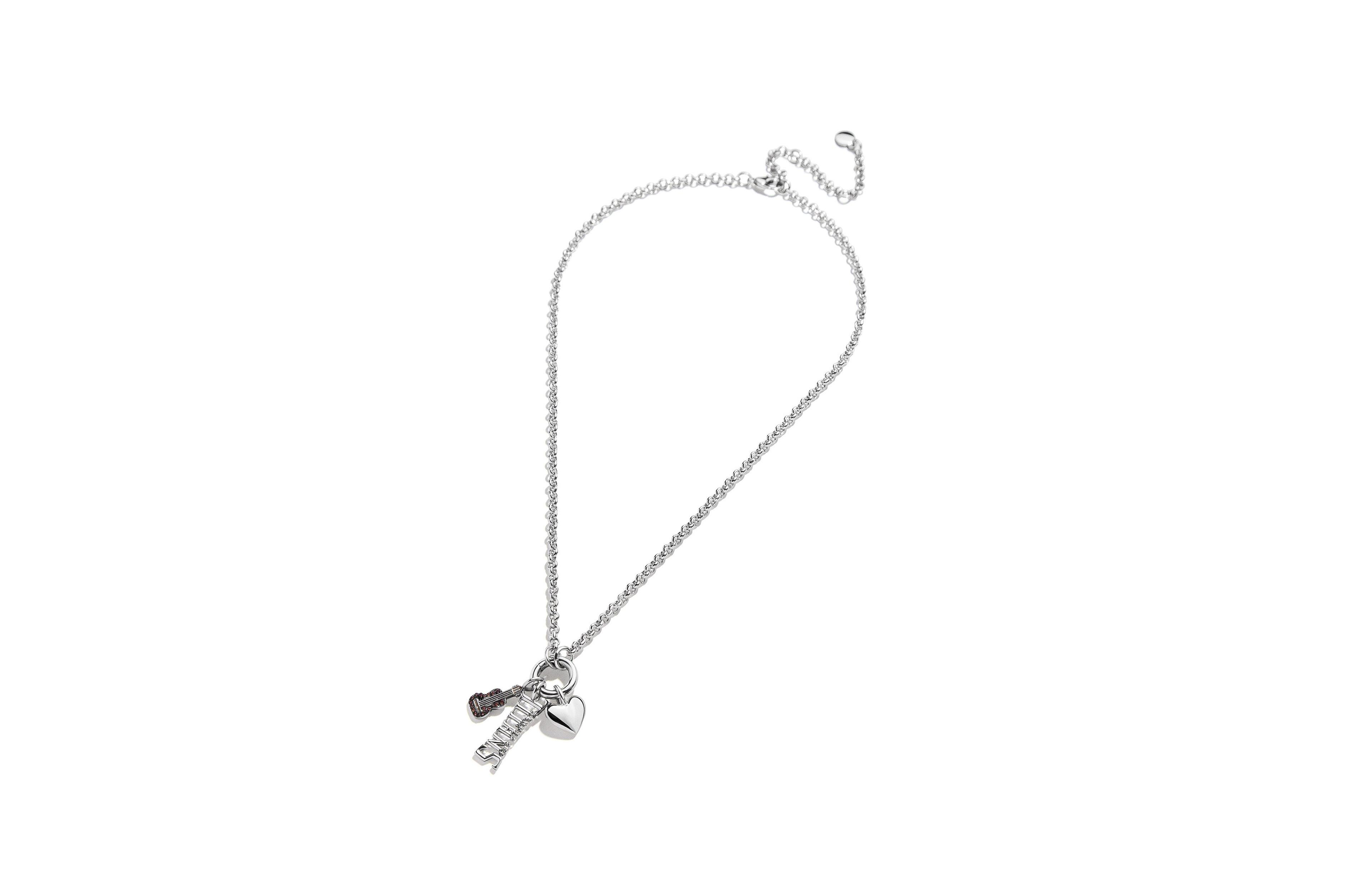 Wear by Erin Andrews Women's Tennessee Titans Enameled Charm Necklace