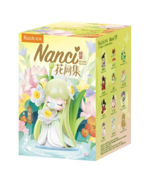 Детские фигурки Robotime Flower Stories Blind Box Mini, 1-Piece Set, Ages 15 and Up