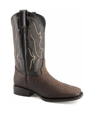Men's Western Boots Leather Handcrafted
