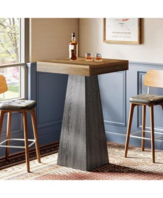 Bar Table 39.96 High Pub Table for Dining Coffee Cocktail Living Room Kitchen Only Table