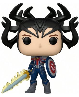 Pop! What If Infinity Captain Carter 3.6" Vinyl Figure