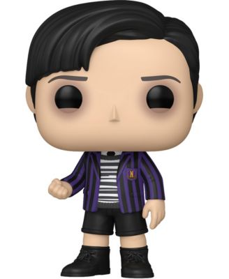 Pop! Wednesday Pugsley Addams Nevermore Uniform Vinyl Figure, Ages 3+
