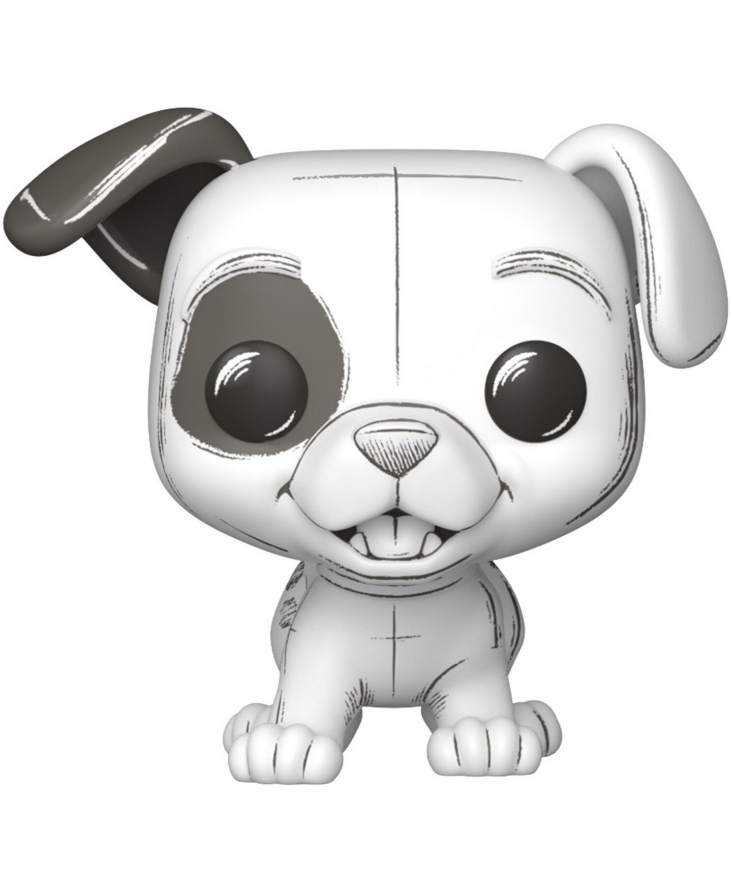 Фигурка Funko Pop! Disney 101 Dalmatians Patch Sketched 3.6" Vinyl, 3+ Years — фото 1