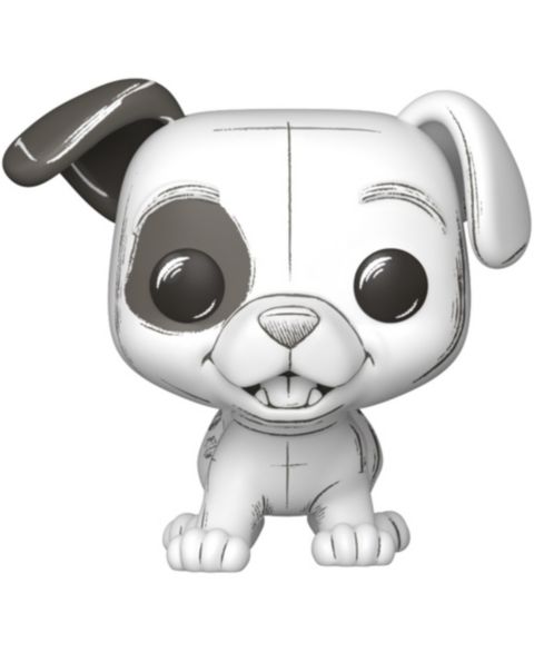 Детская фигурка Funko Pop! Disney 101 Dalmatians Patch Sketched 3.6" Vinyl, 3+ Years
