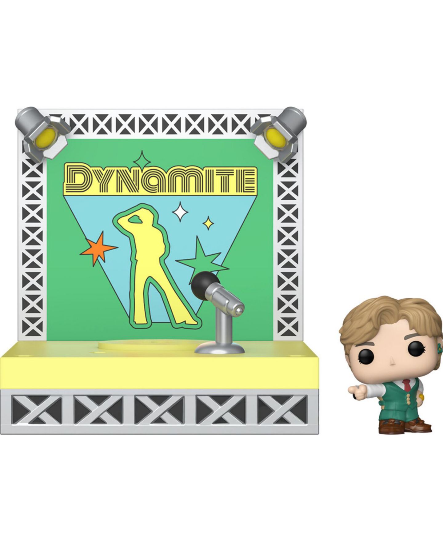Детская фигурка Funko Bitty Stages BTS Dynamite V 2.6" Vinyl, от 3 лет — фото 2