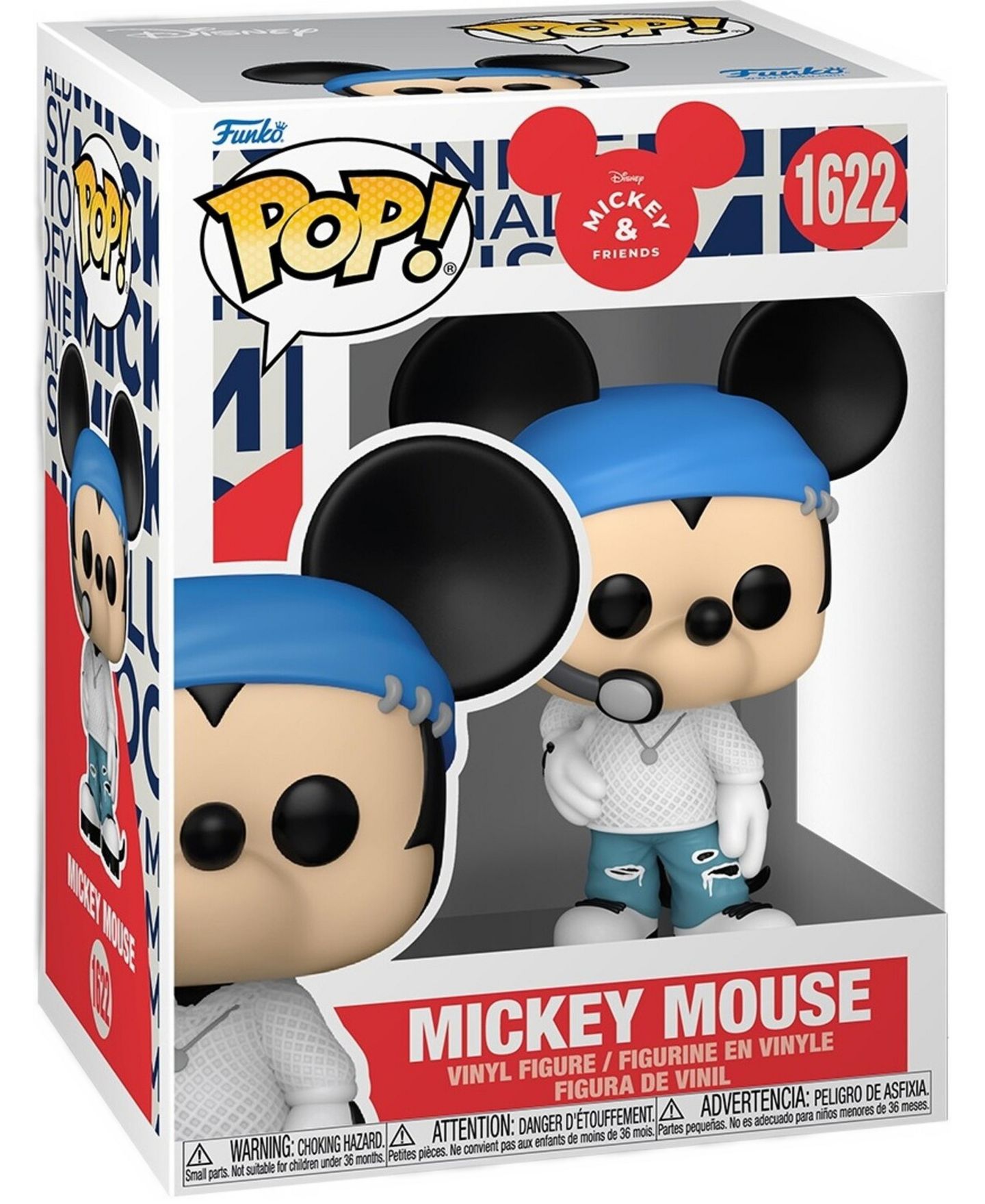 Фигурка Funko Pop! Disney Mickey Mouse Kpop Outfit 3.6" 1-Piece Vinyl, 3+ — фото 2