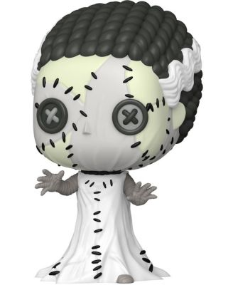 Pop! Universal Monsters Patchwork Bride of Frankenstein 4.4" Vinyl Figure, Ages 3+