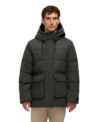 Men's Men s Otis Midweight Wool Look Puffer Jacket