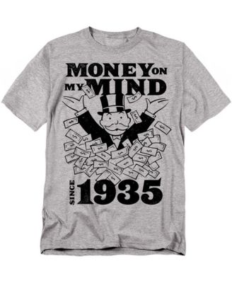 Men's + Monopoly Money On My Mind T Shirt