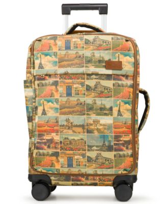 Large Cagliari Roller Luggage