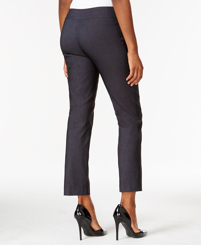 JM Collection Petite RivetTrim SlimLeg Pants, Created for Macy's Macy's