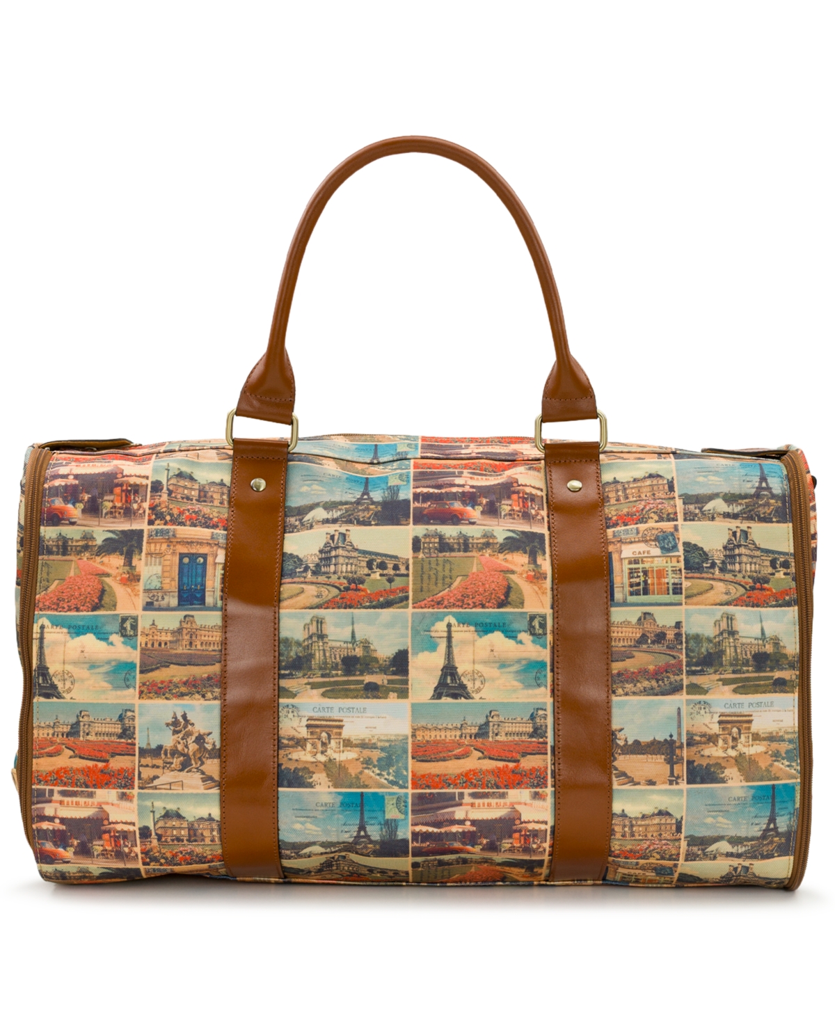Patricia Nash Extra-Large Vasilia Garment Duffel - Postcards From Paris
