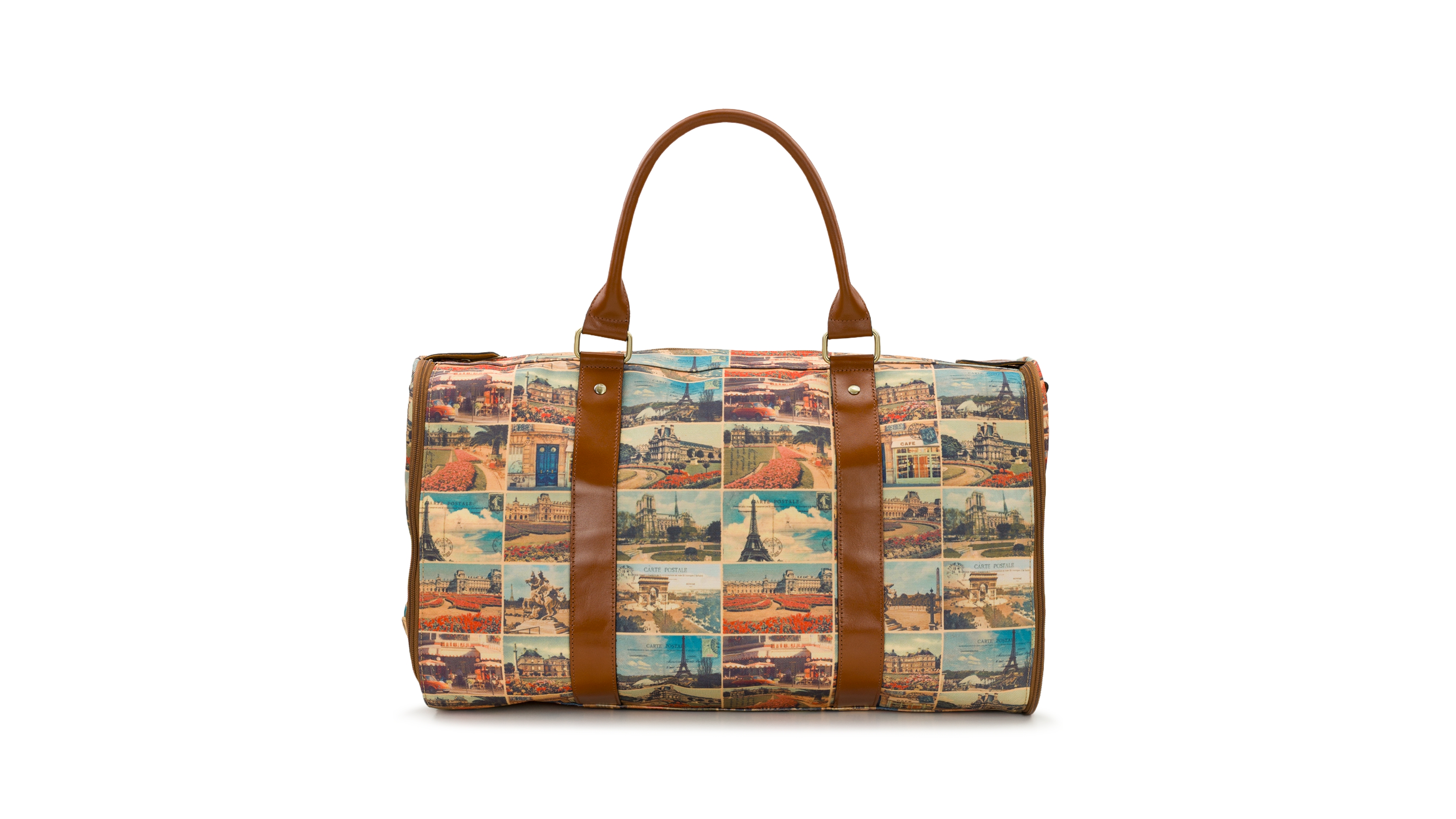 Patricia Nash Vasilia Garment Fleur de Jardin Duffel Bag