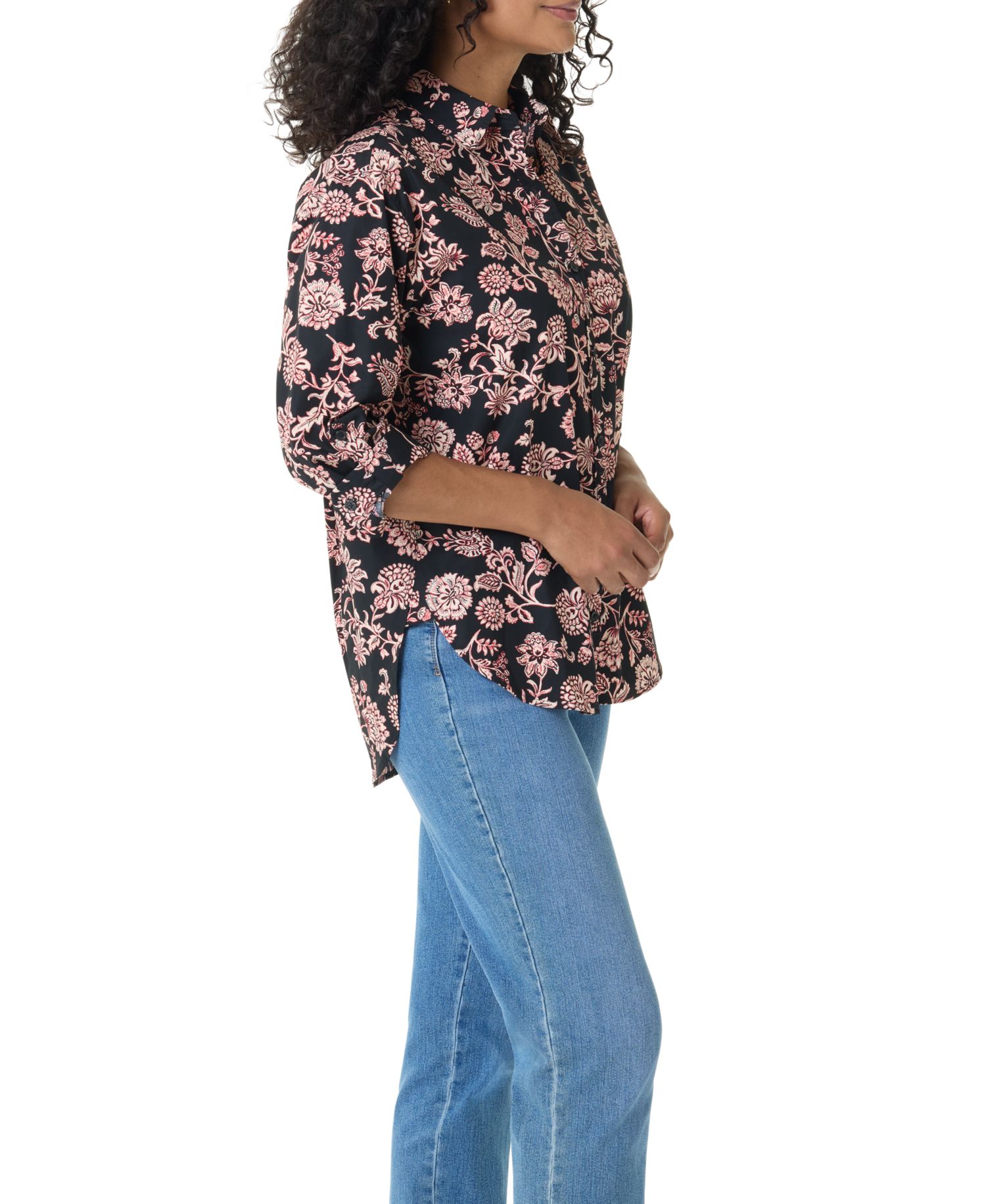 Women's Amanda Button-Front Shirt