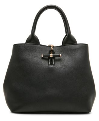 Small Convertible Crossbody Satchel Handbag